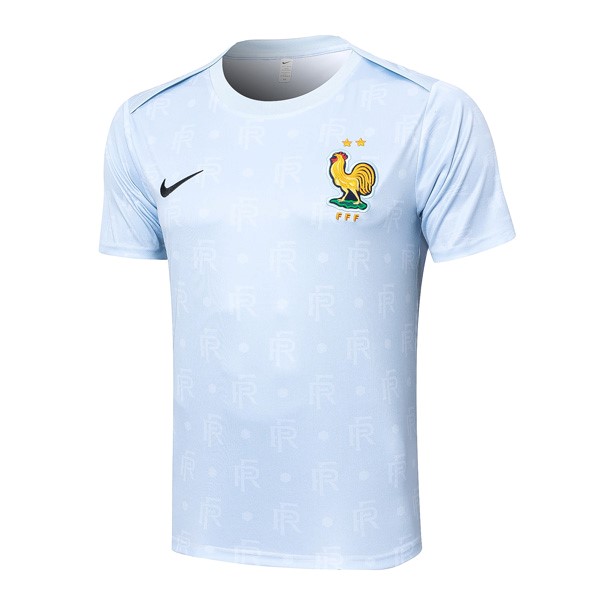 Camiseta Entrenamiento Francia 2024 2025 Azul 2